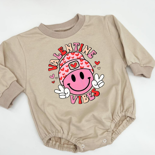 Valentine Vibes Baby and Toddler Sweatshirt