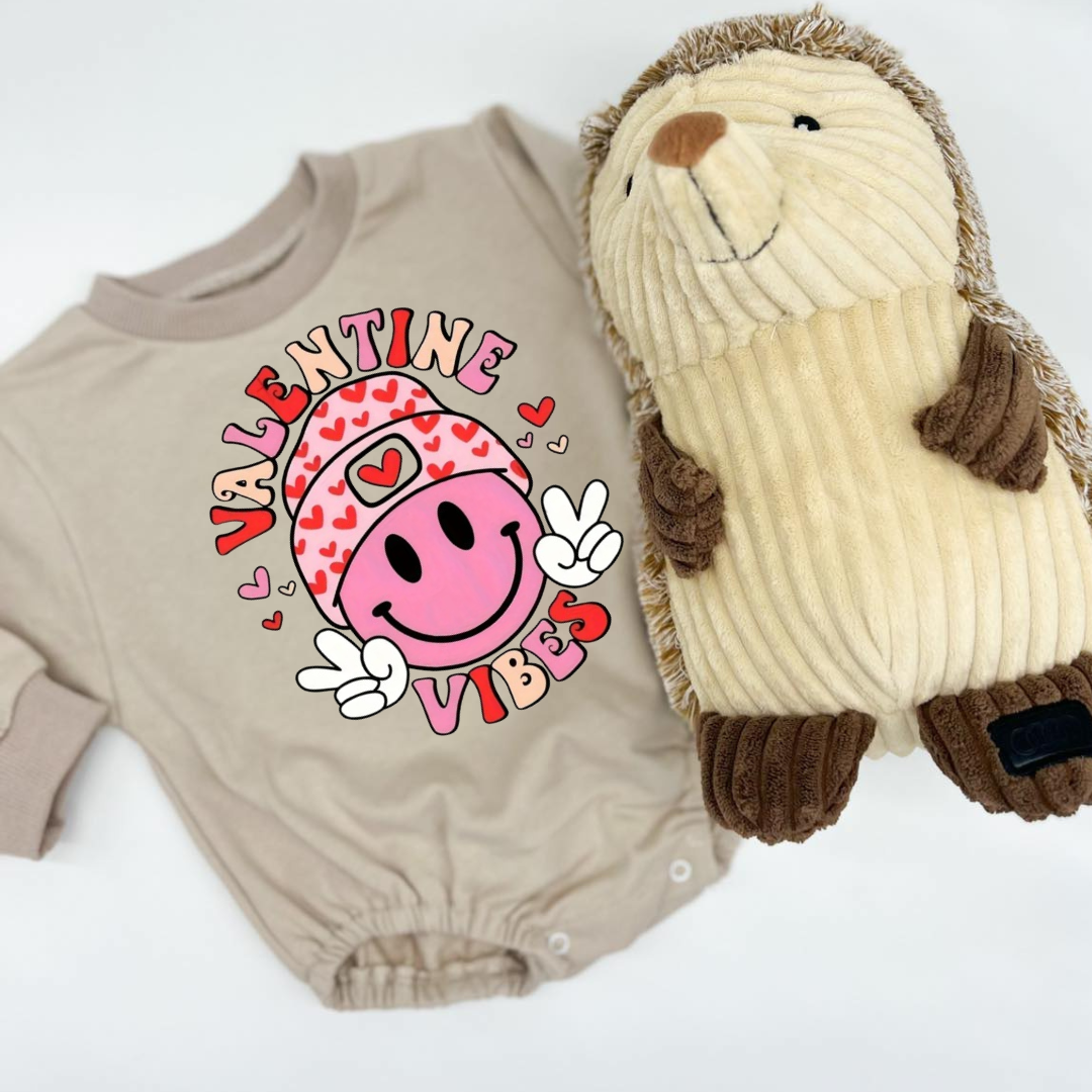 Valentine Vibes Baby and Toddler Sweatshirt
