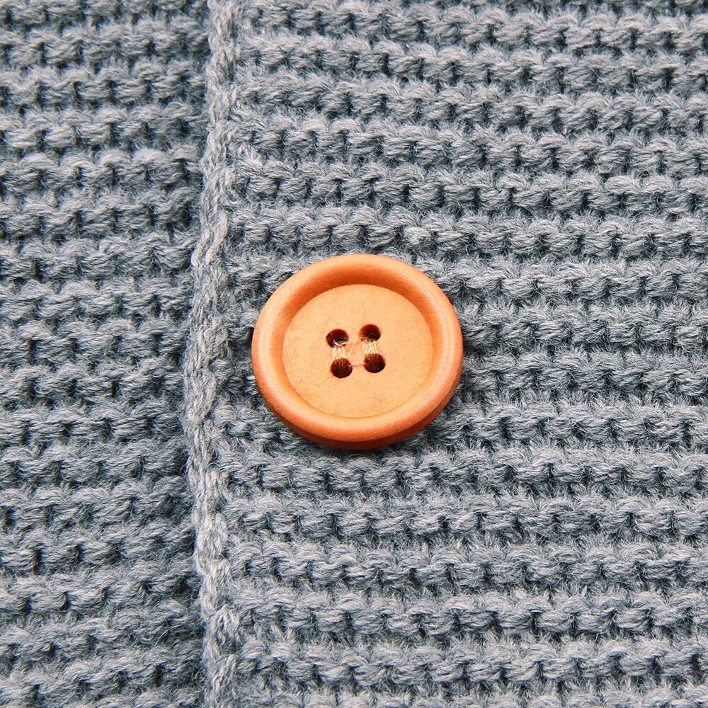 Double Breasted Knitting Cardigan