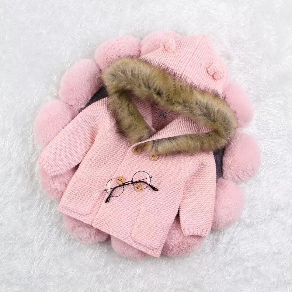 Double Breasted Knitting Cardigan