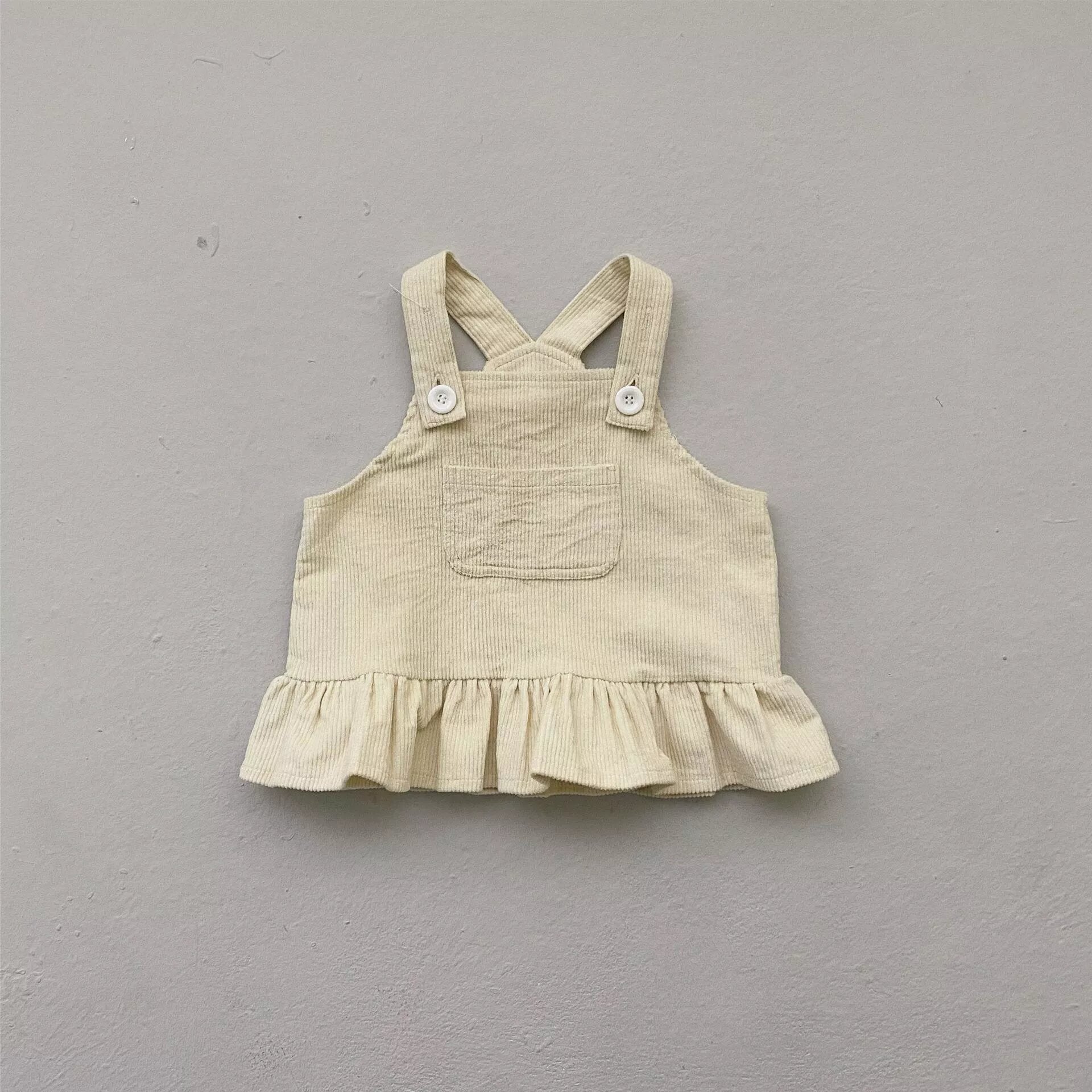 baby corduroy overalls