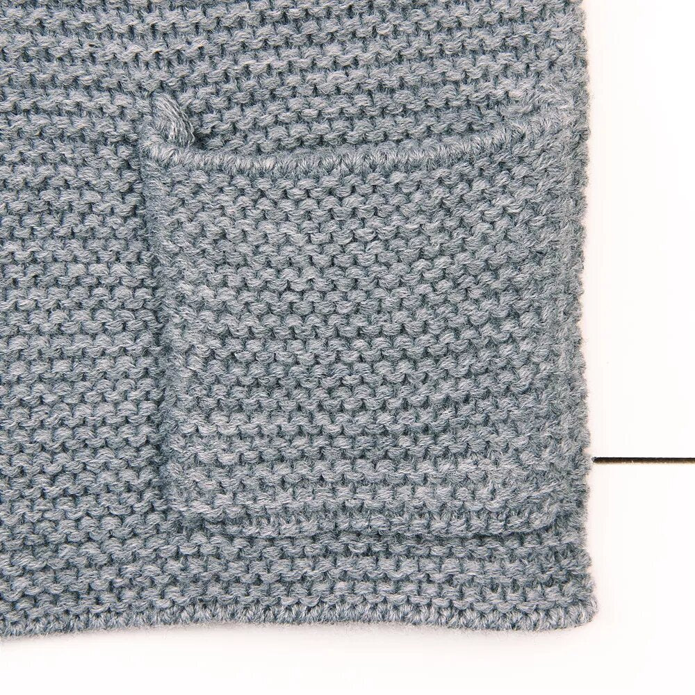 Double Breasted Knitting Cardigan