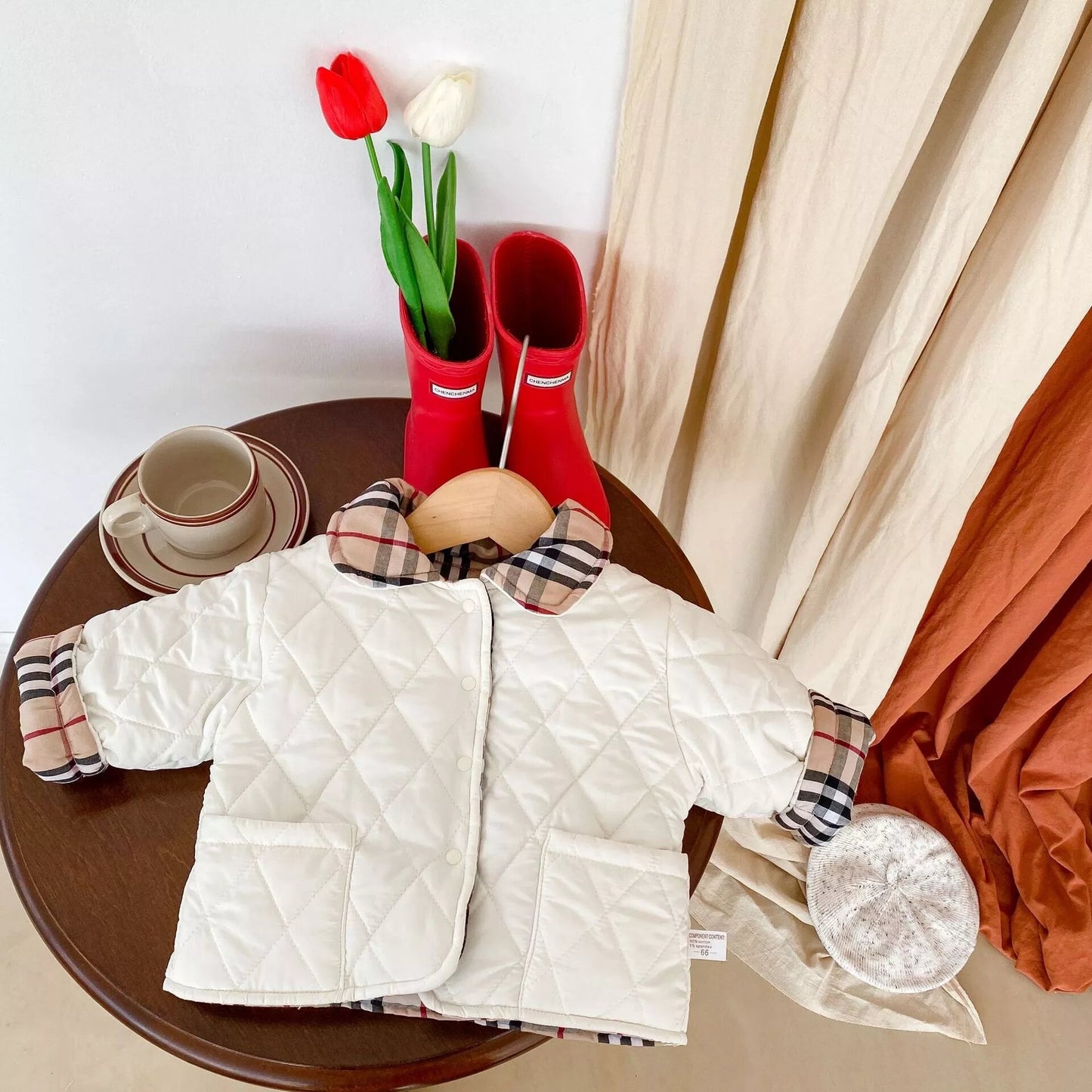 Puffer, 2 sided Coat