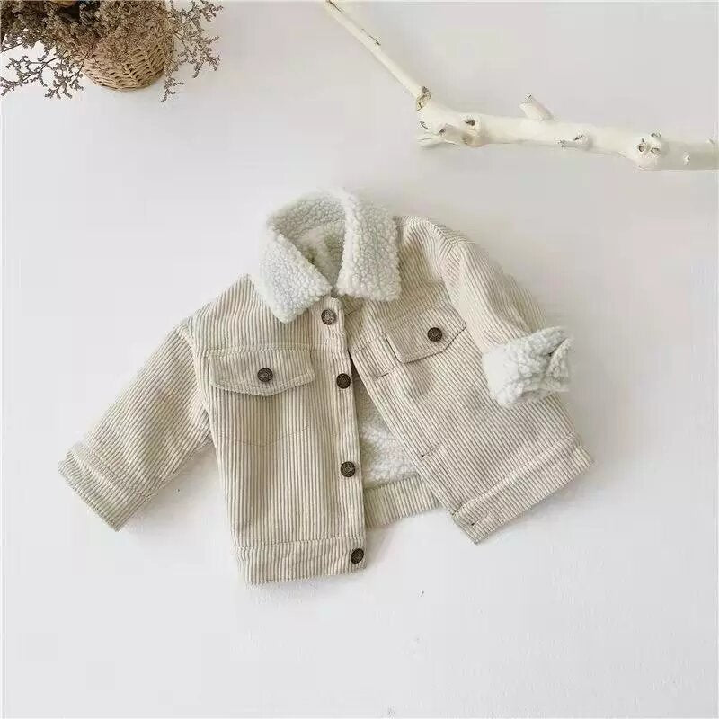Oversized Corduroy Jacket