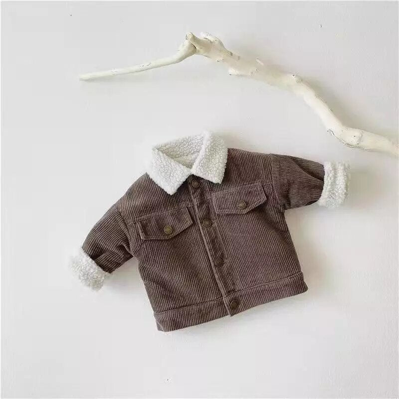 Oversized Corduroy Jacket