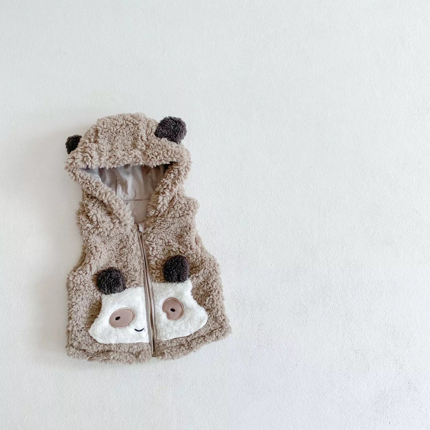 Panda and Bunny Cardigan