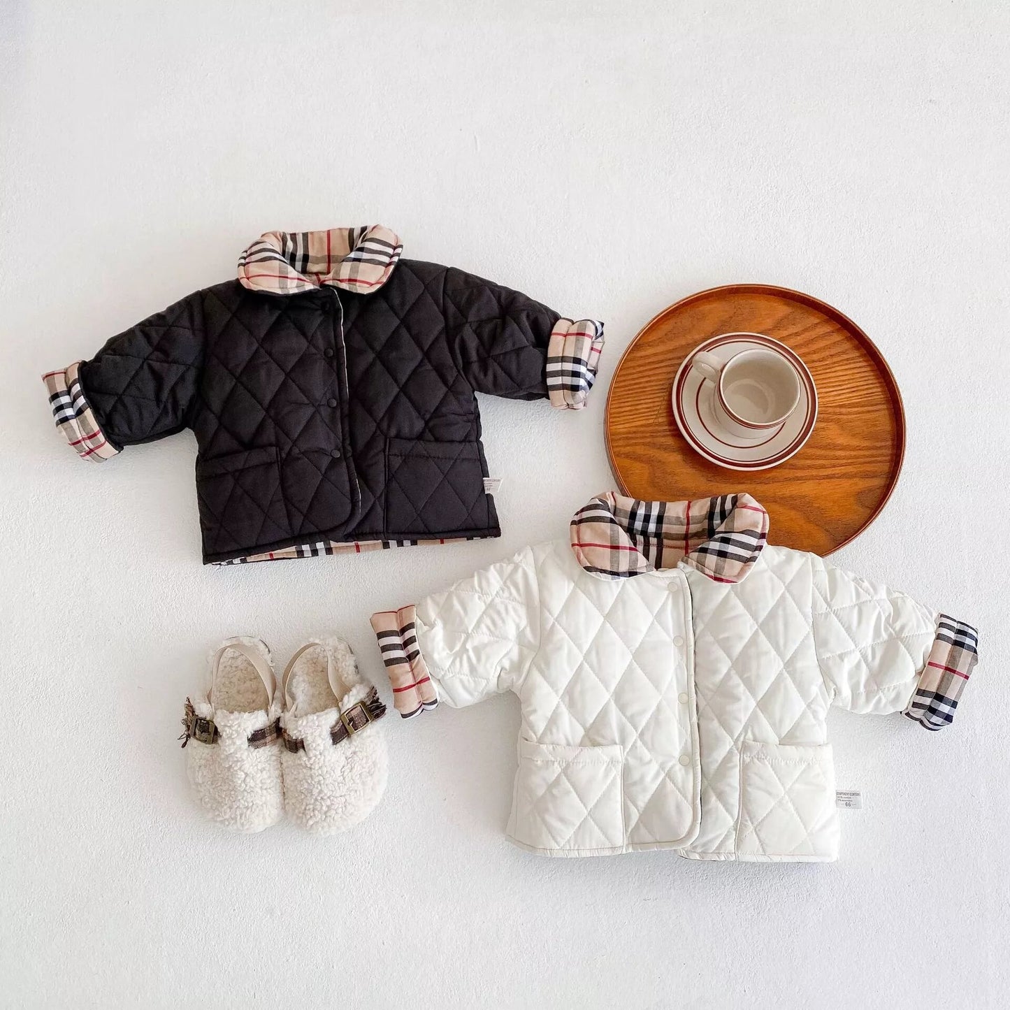 Puffer, 2 sided Coat