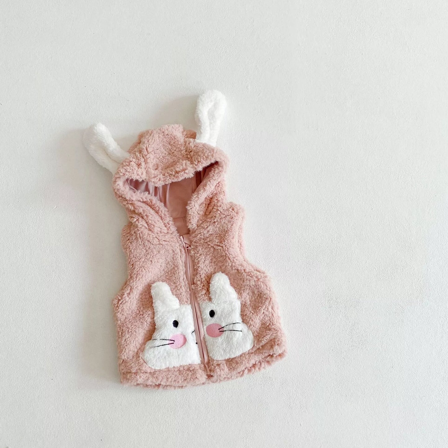 Panda and Bunny Cardigan