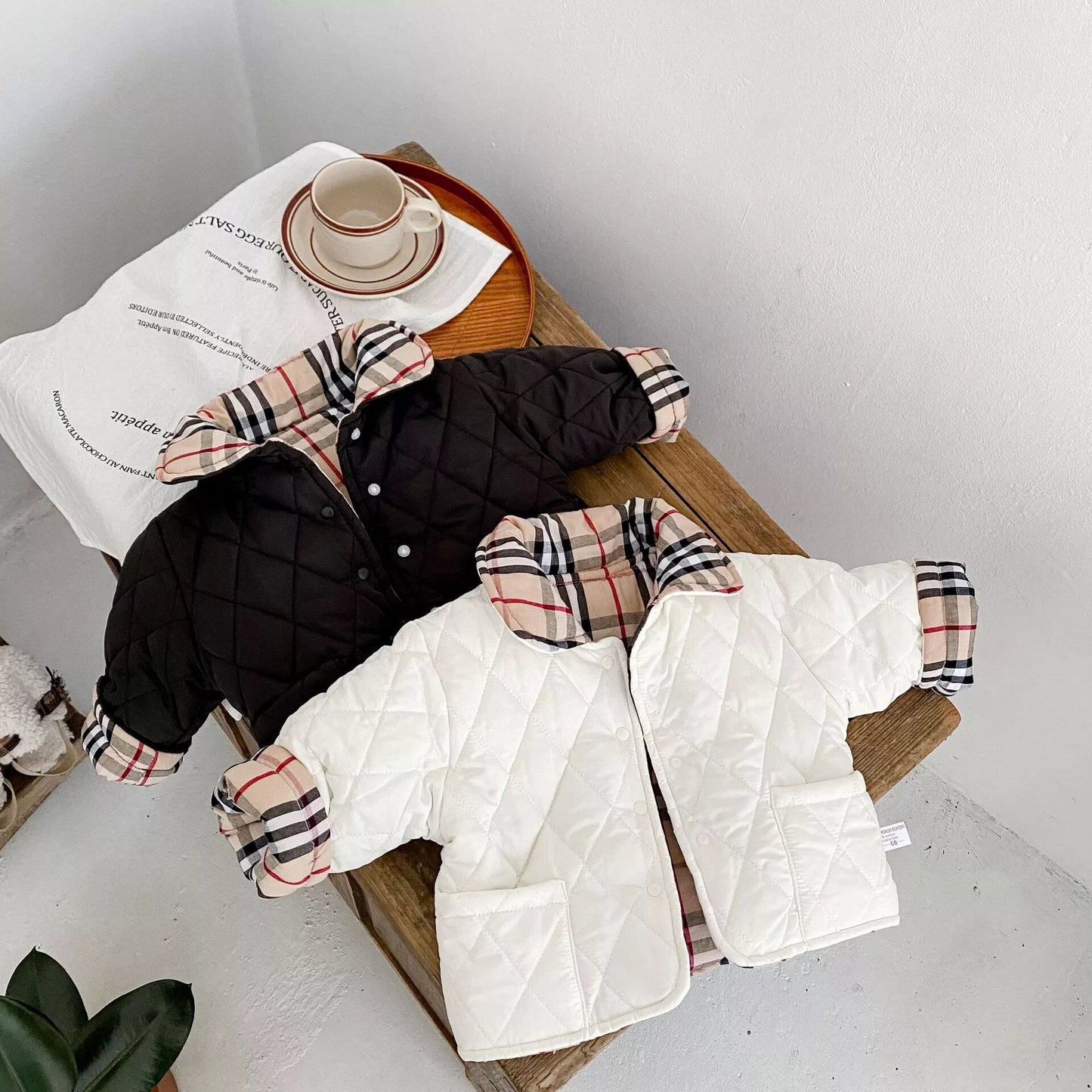 Puffer, 2 sided Coat