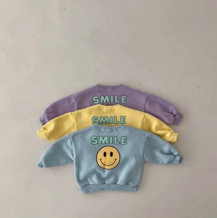 Smile Sweatshirt