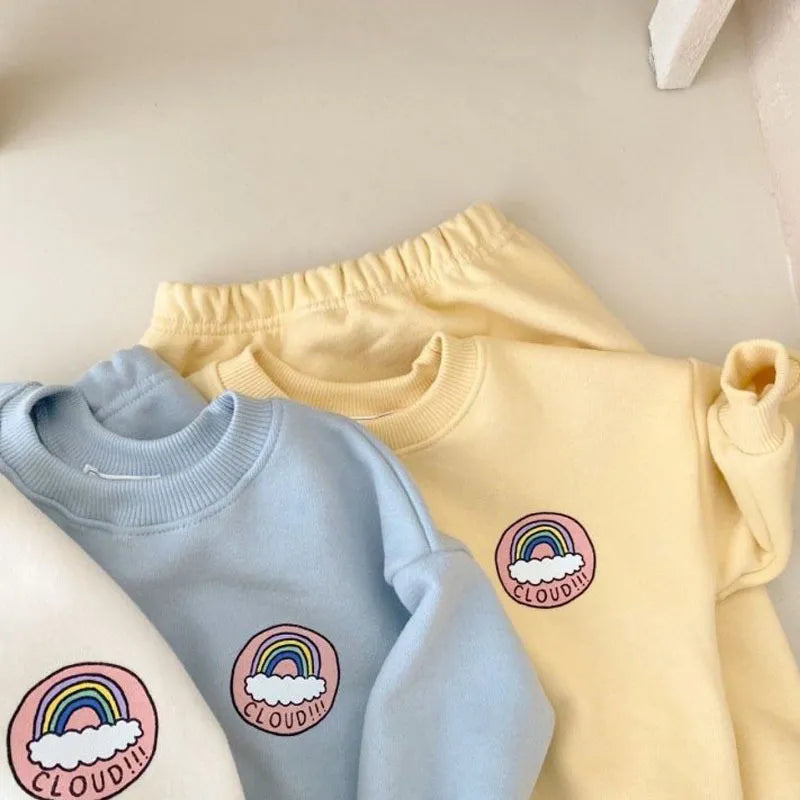 Rainbow Sweatsuit