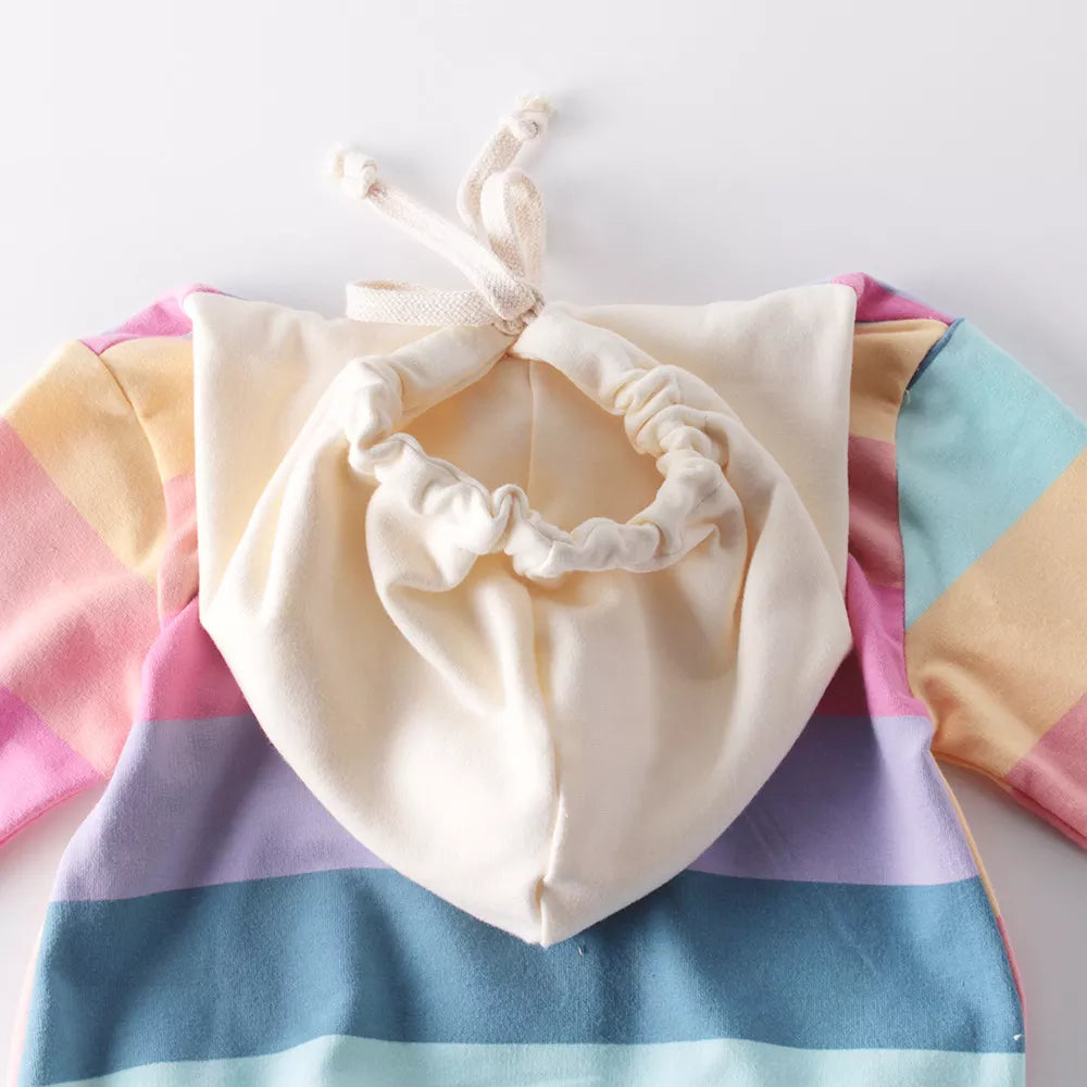 Rainbow Sweatshirt Hoodie