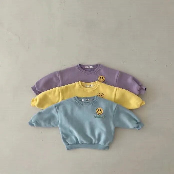 Smile Sweatshirt