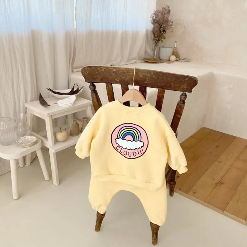 Rainbow Sweatsuit