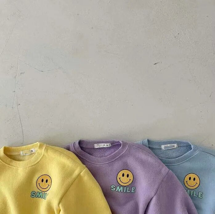 Smile Sweatshirt