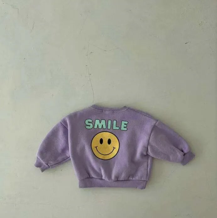 Smile Sweatshirt