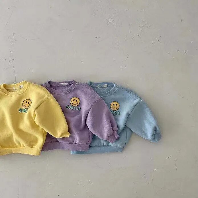 Smile Sweatshirt