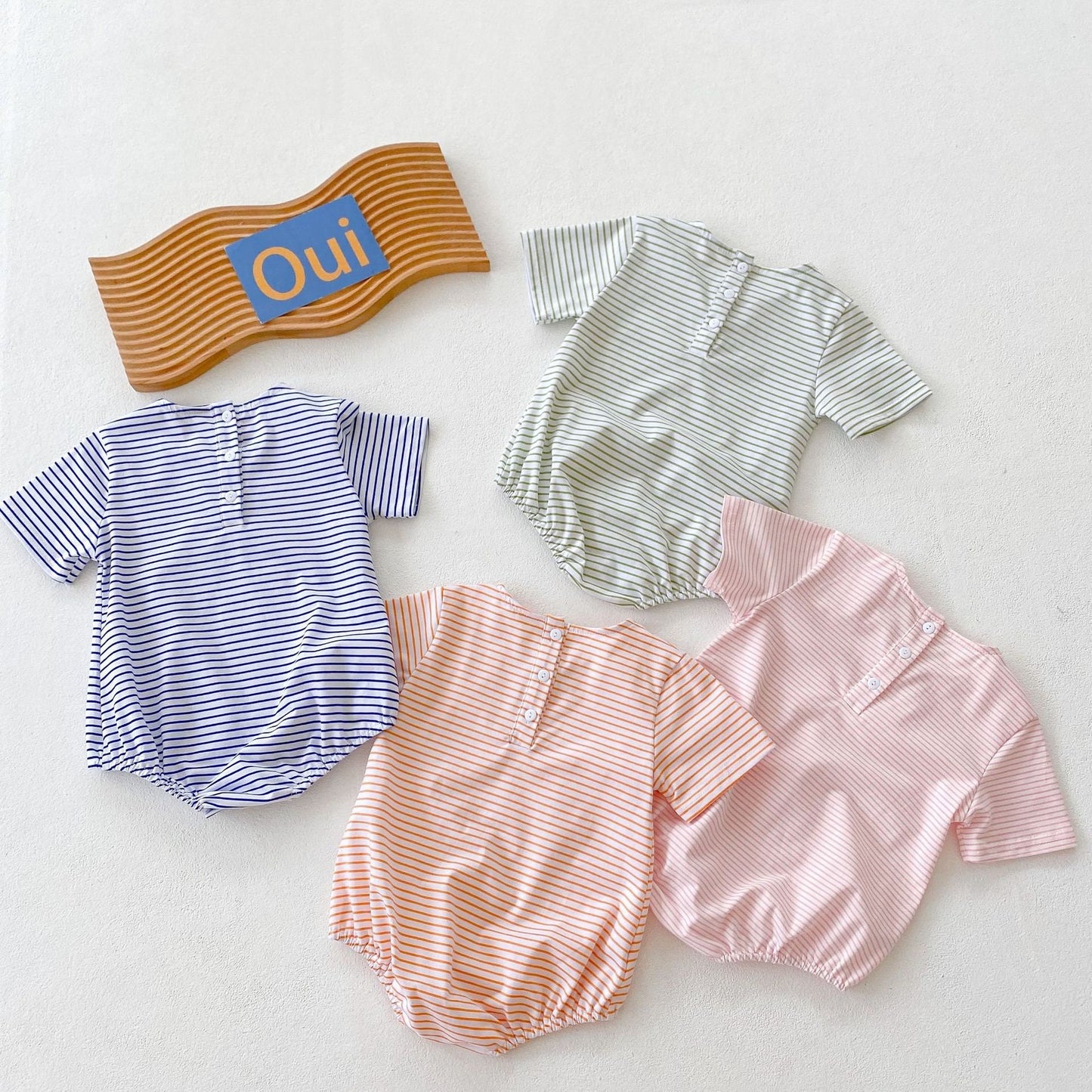 Striped Romper