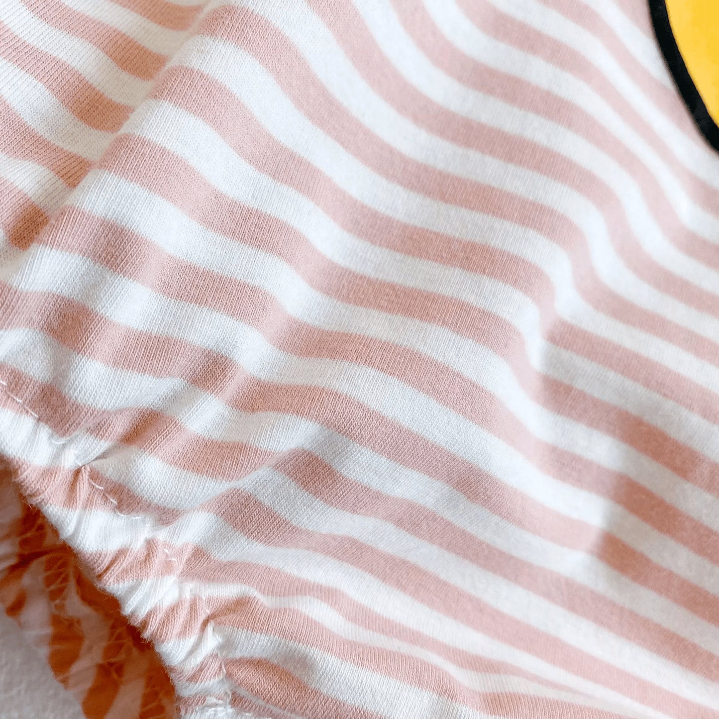 Smiley face oversized, bubble Baby and Toddler Romper