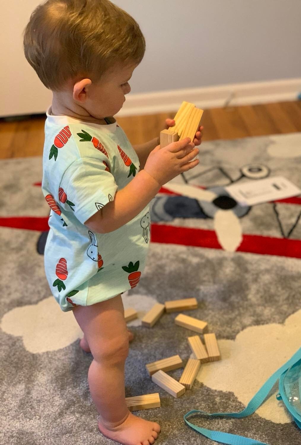 Bunny Romper
