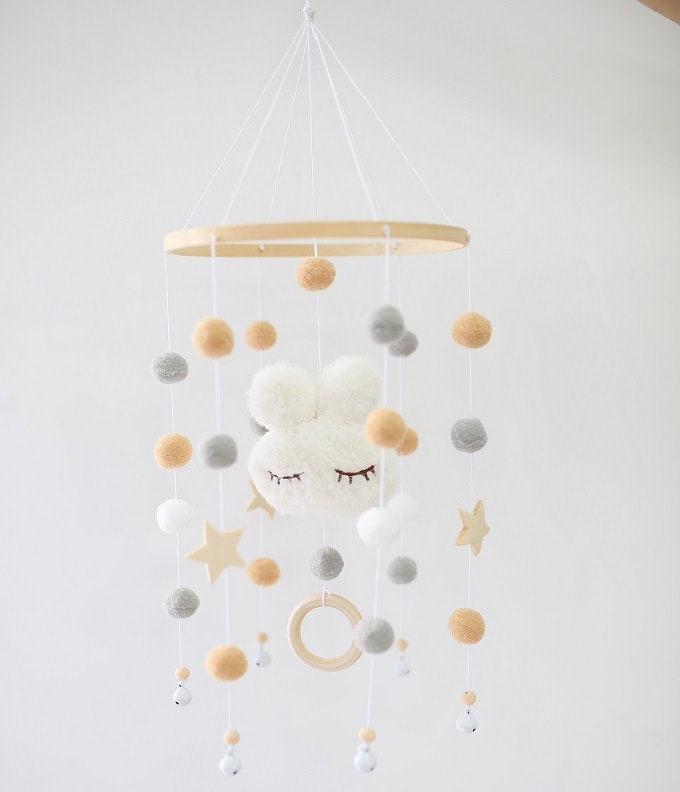 Bunny Nursery Mobile