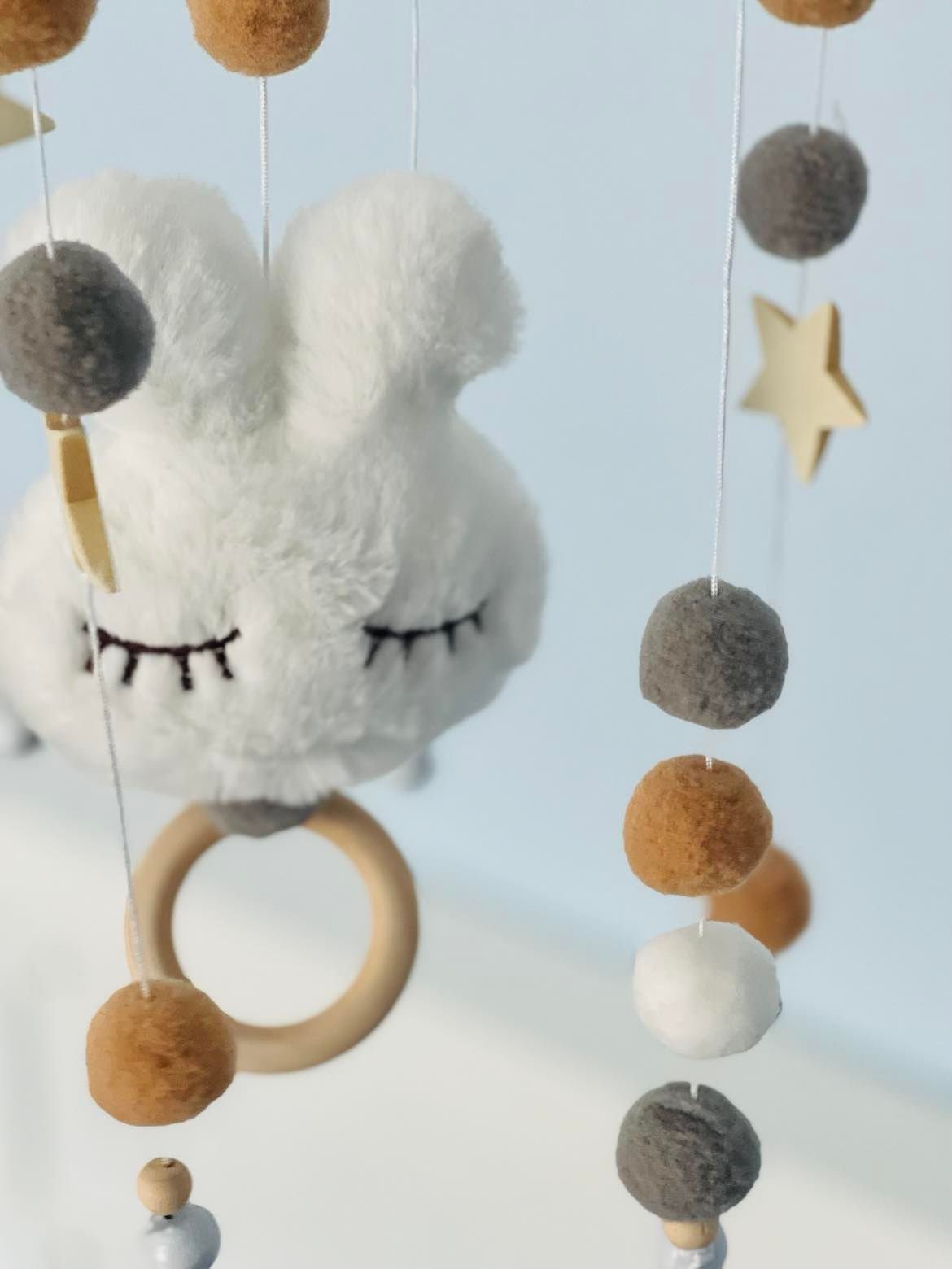 Bunny Nursery Mobile