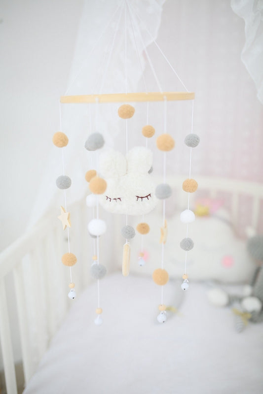Bunny Nursery Mobile
