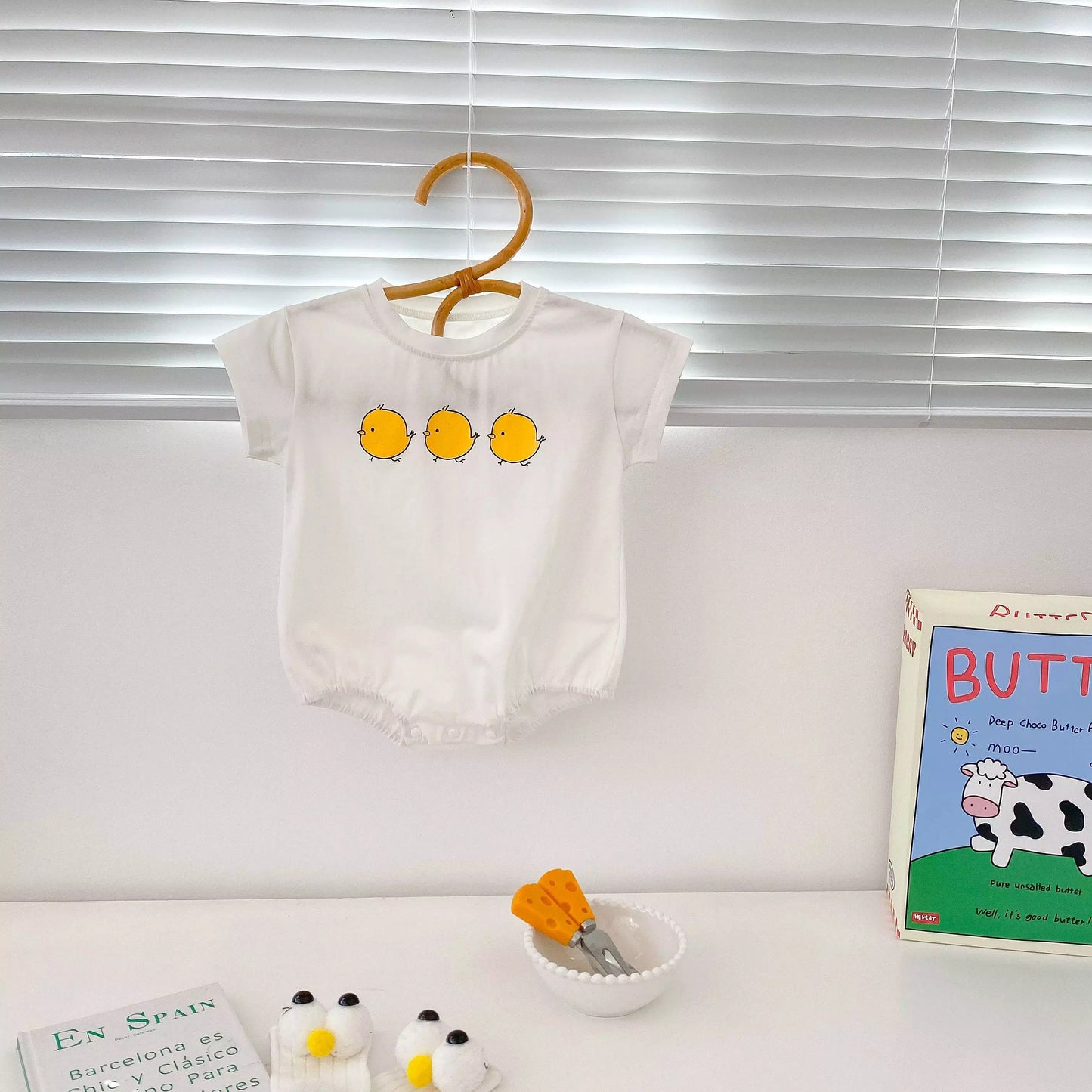 3 Chicks Romper