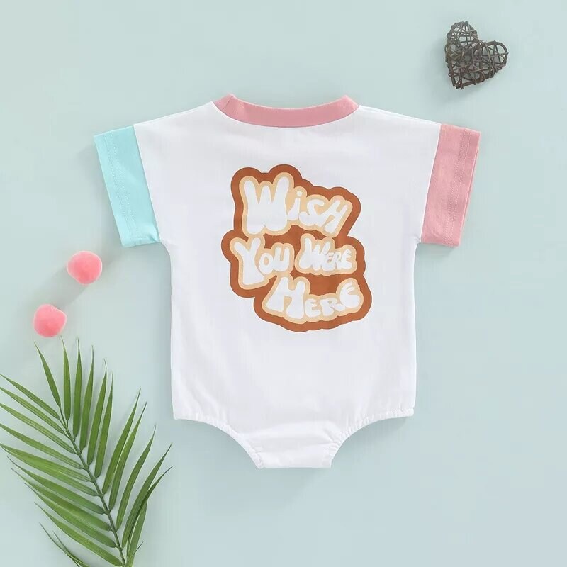 Wish You Were Here- romper