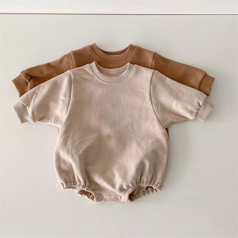 Bubble Sweatshirt romper
