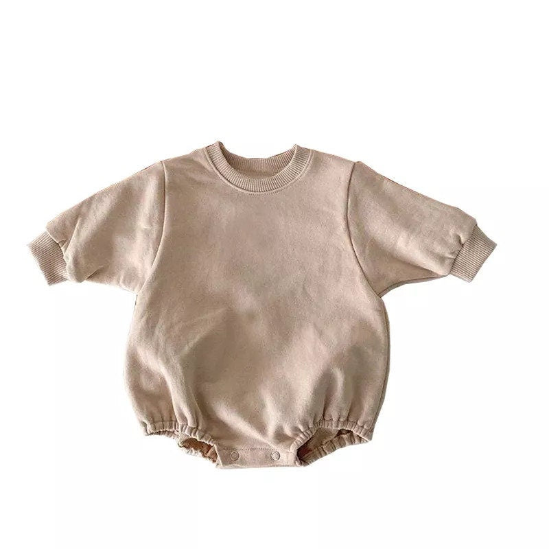 Bubble Sweatshirt romper