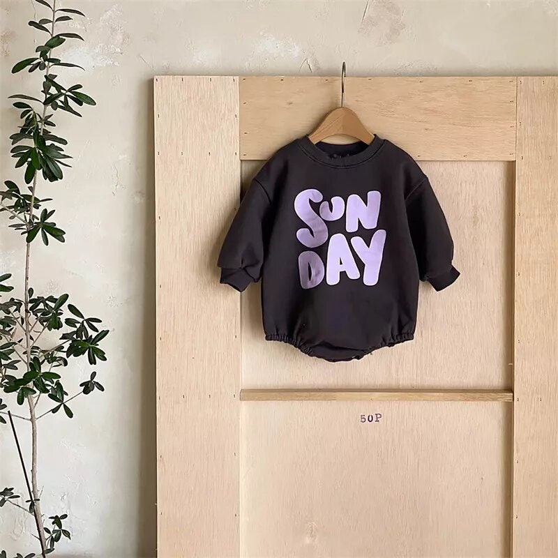 Sunday Oversized Sweatshirt