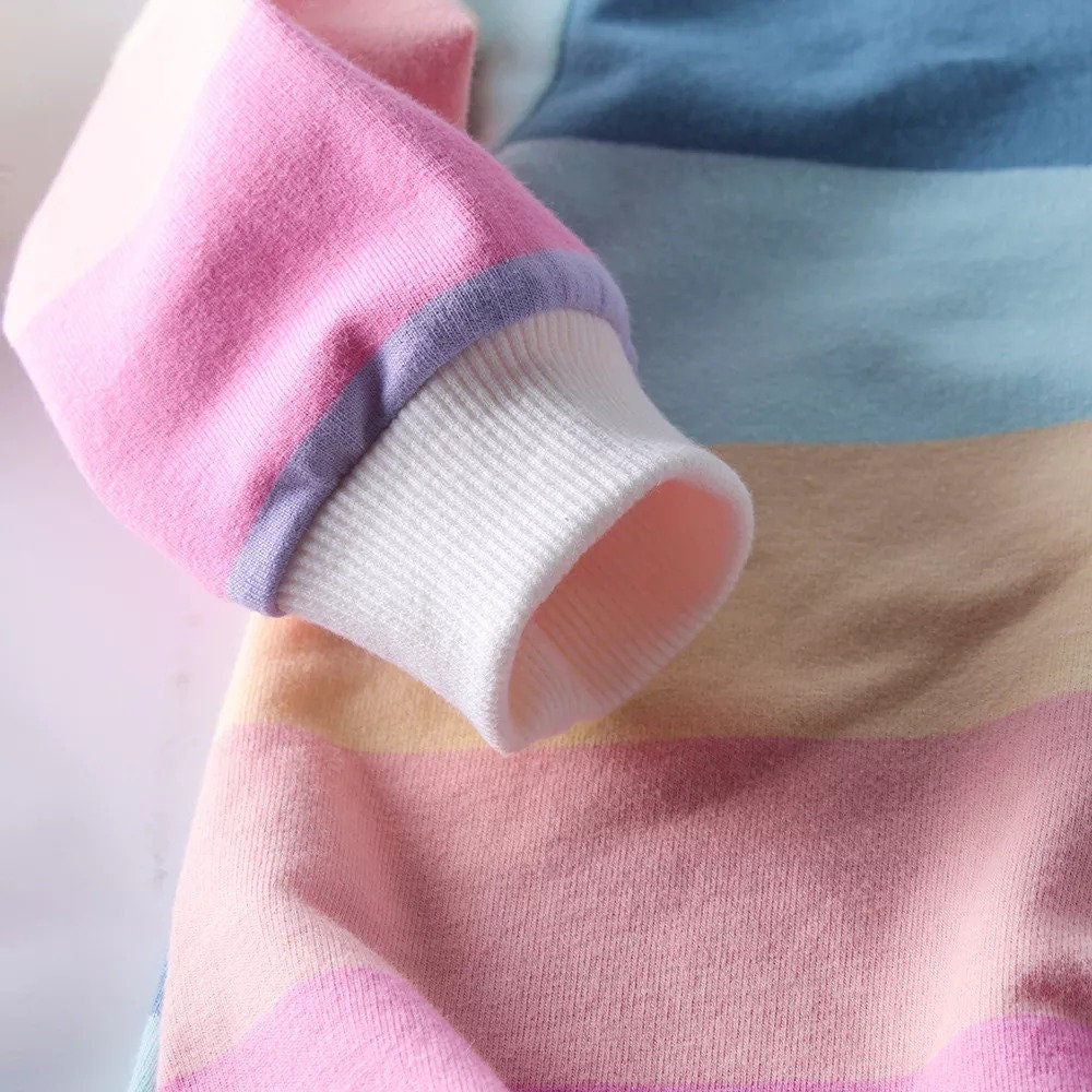 Rainbow Sweatshirt Hoodie
