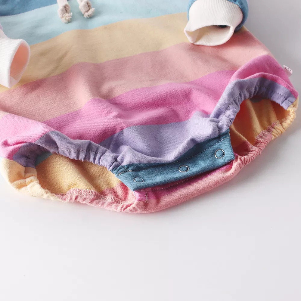 Rainbow Sweatshirt Hoodie