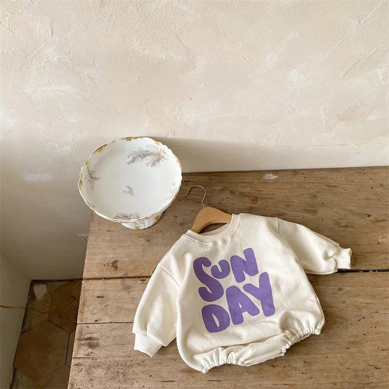 Sunday Oversized Sweatshirt