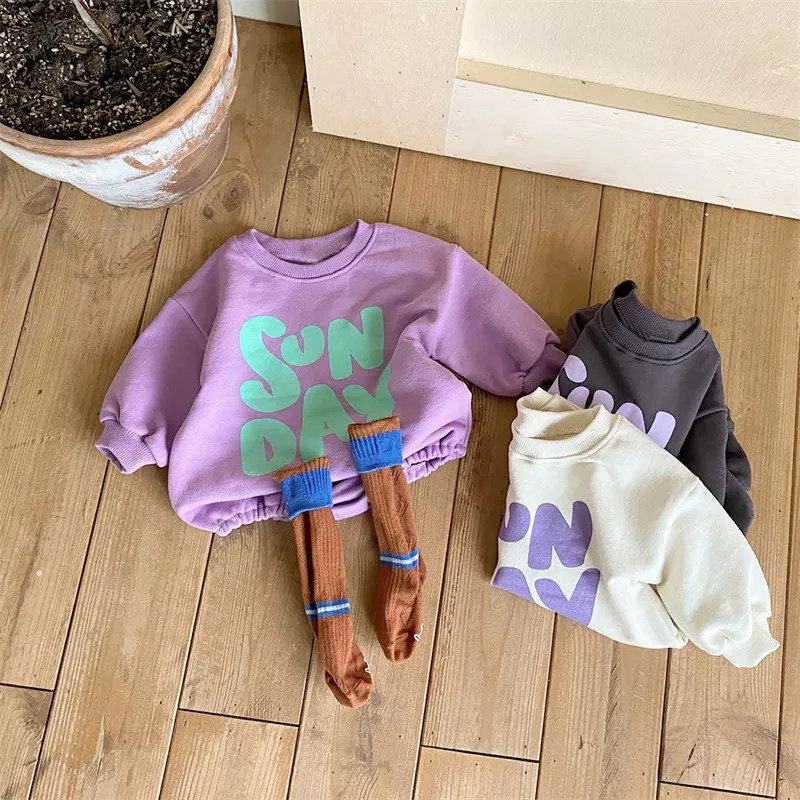 Sunday Oversized Sweatshirt
