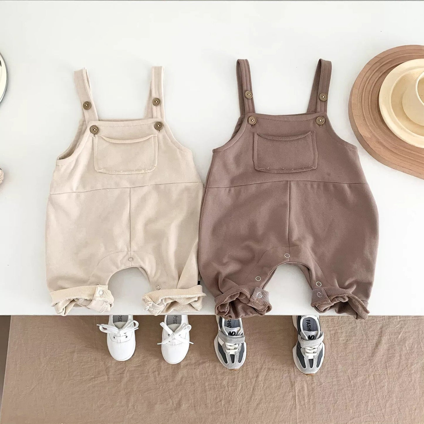 Overalls for baby and Toddler, Super soft and Comfy. Cute Fall outfits