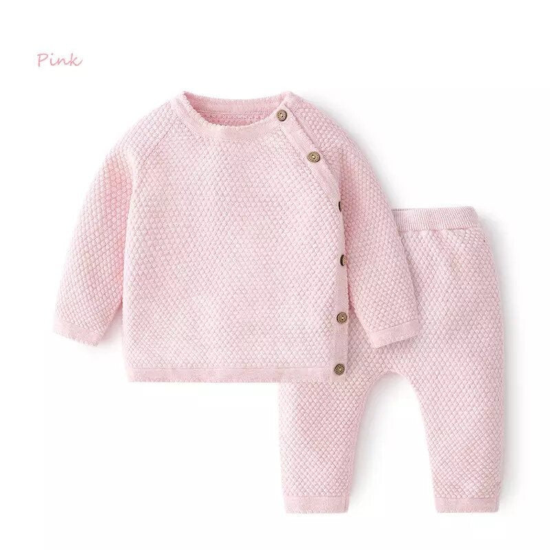 Knitted 2 piece set Baby/Toddler sweater and pants. 2 set baby clothing. Knitwear for kids