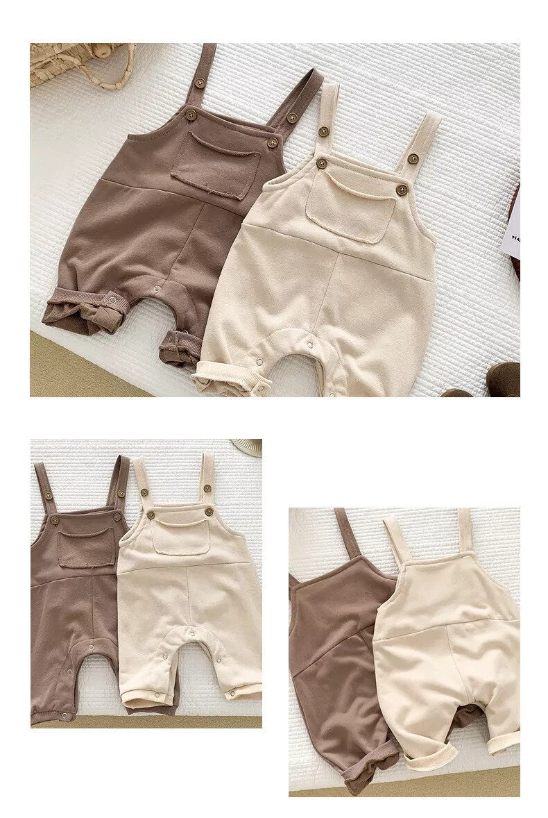 Overalls for baby and Toddler, Super soft and Comfy. Cute Fall outfits