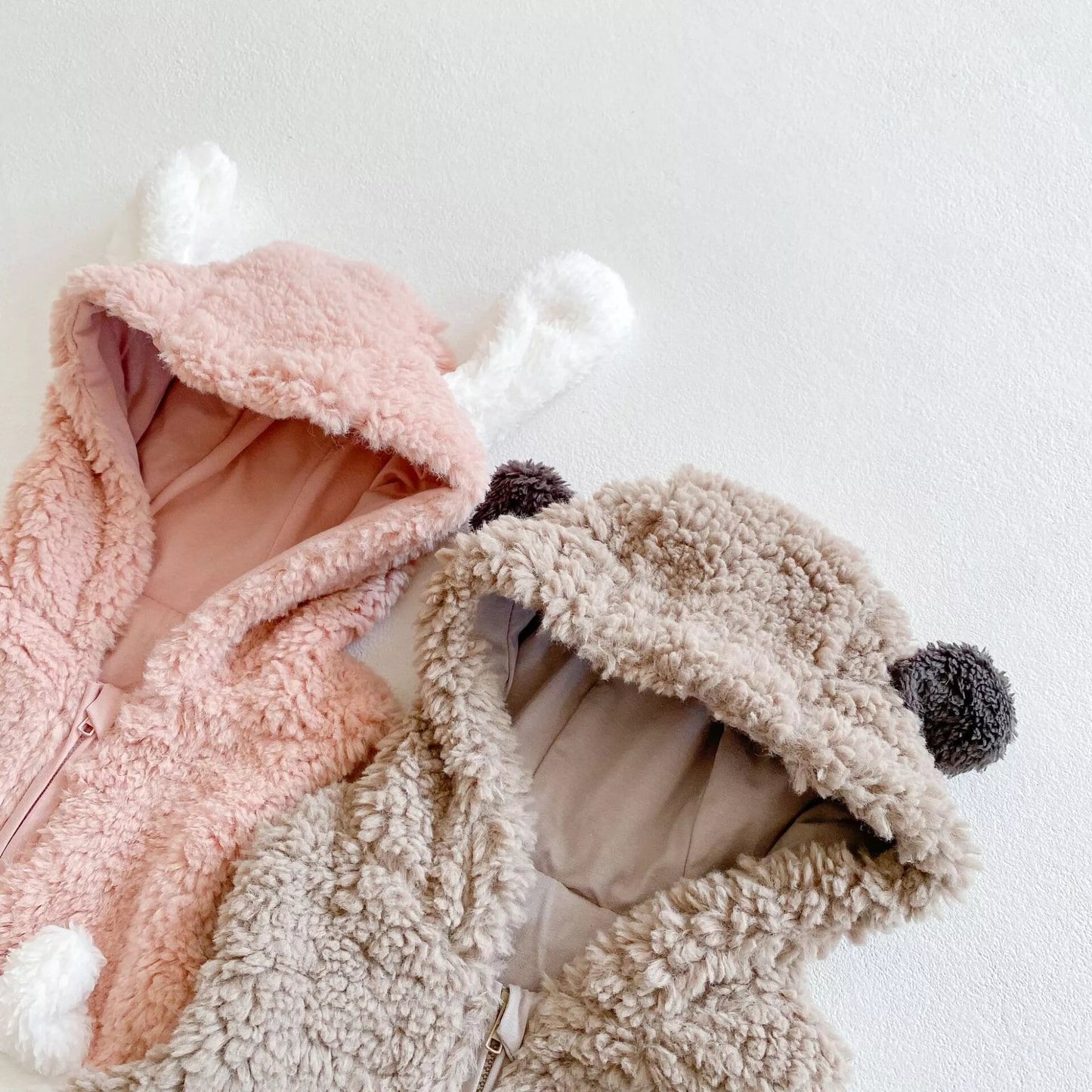 Baby/Toddler Vest, Cardigan. Panda and Bunny Cardigan