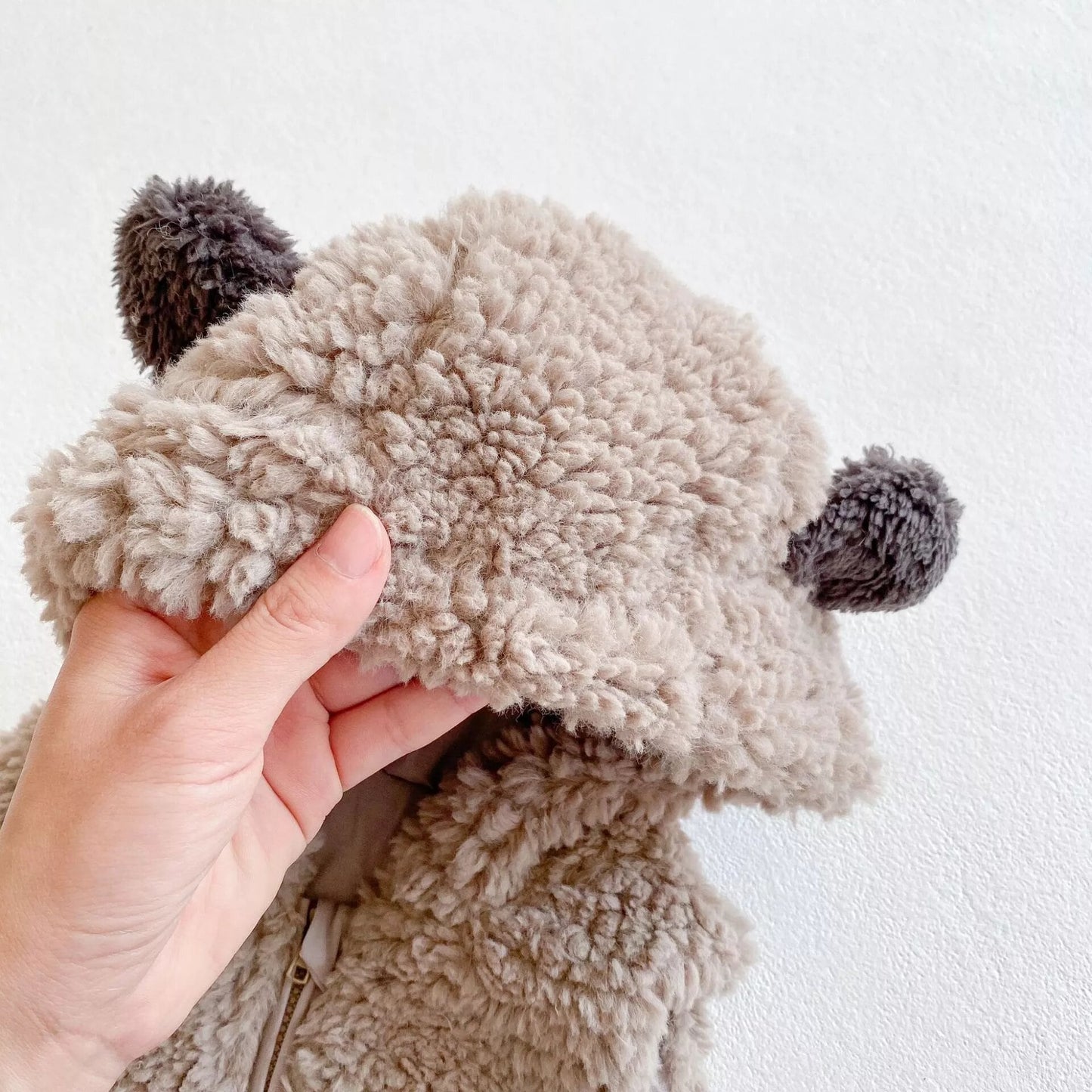 Baby/Toddler Vest, Cardigan. Panda and Bunny Cardigan