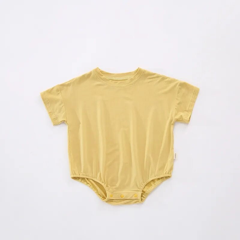 Oversized, Bubble T-shirt Romper