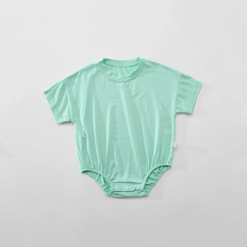 Oversized, Bubble  T-shirt Romper