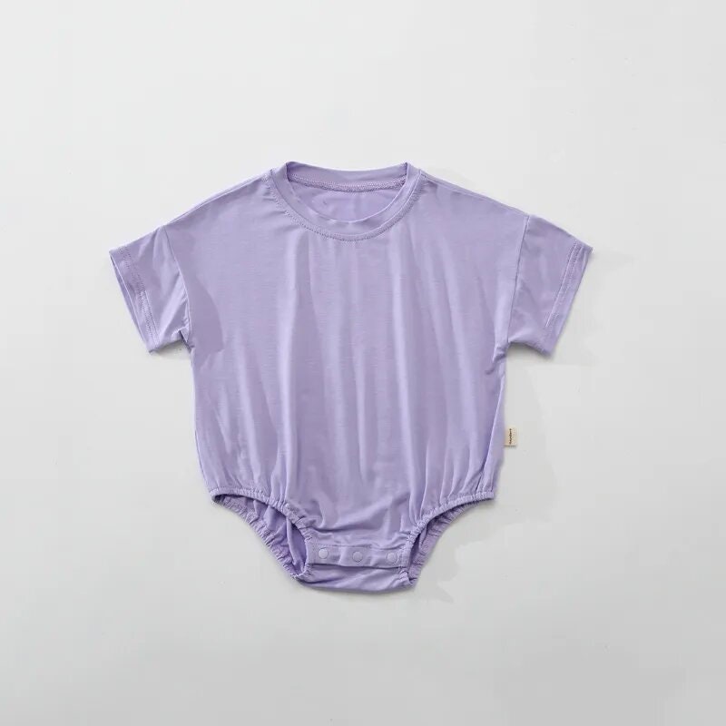 Oversized, Bubble T-shirt Romper