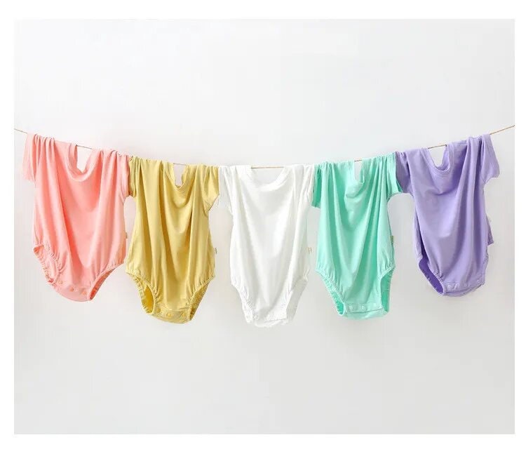 Oversized, Bubble T-shirt Romper