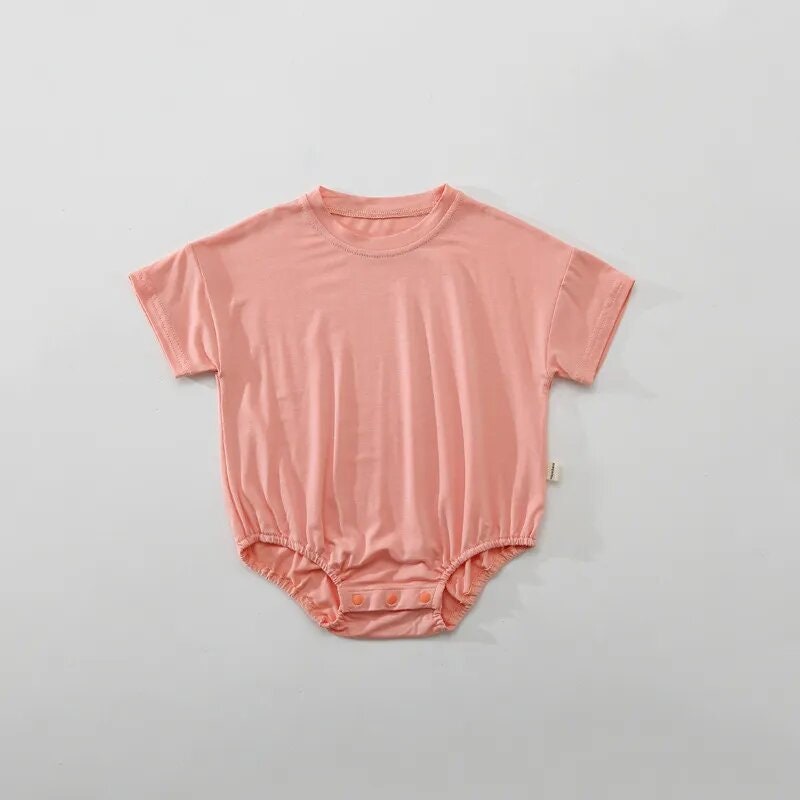 Oversized, Bubble T-shirt Romper