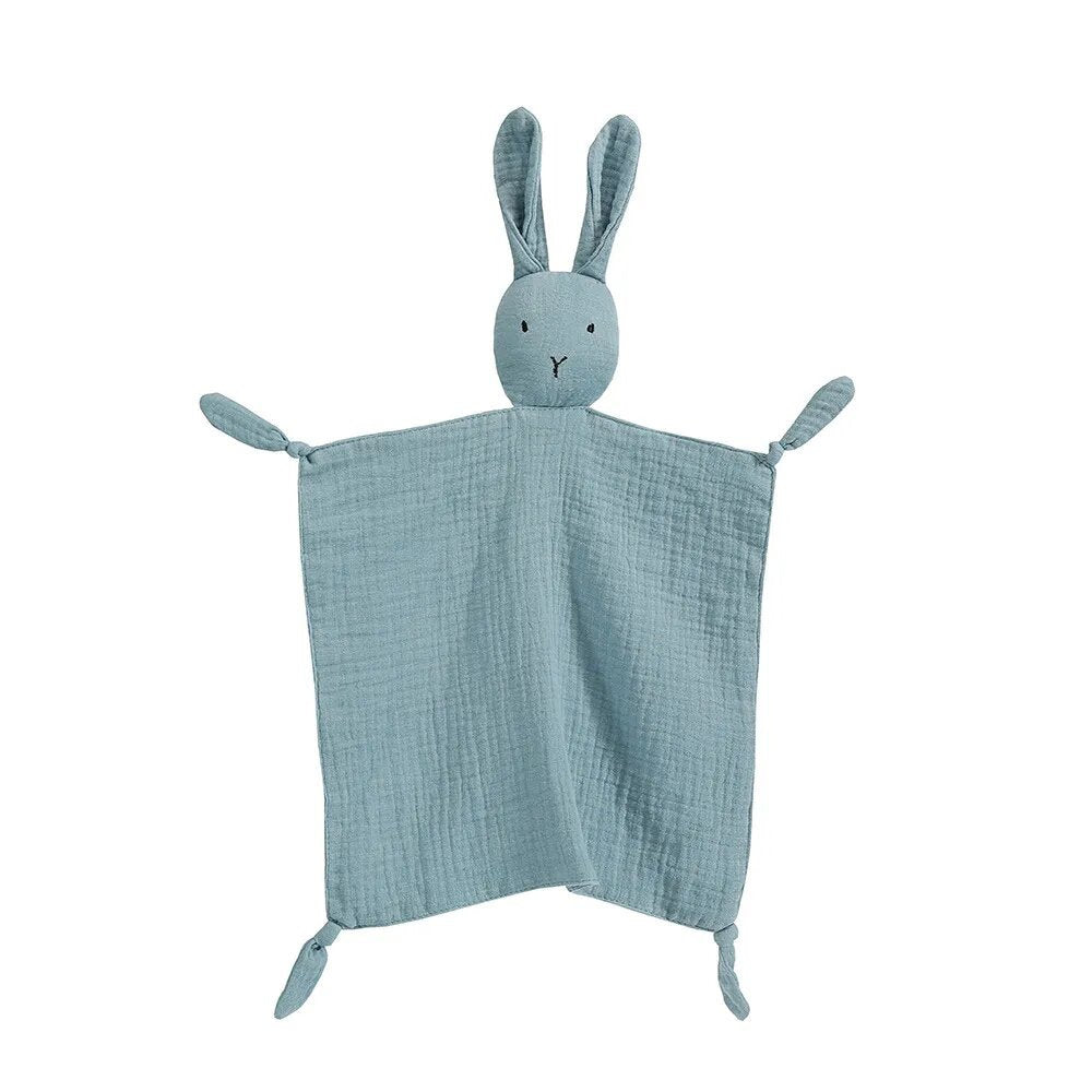 Bunny Muslin Sleeping buddy, Lovey