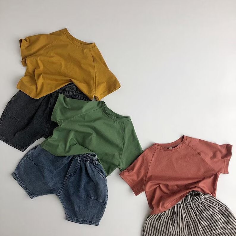 Oversized T shirt for Toddler