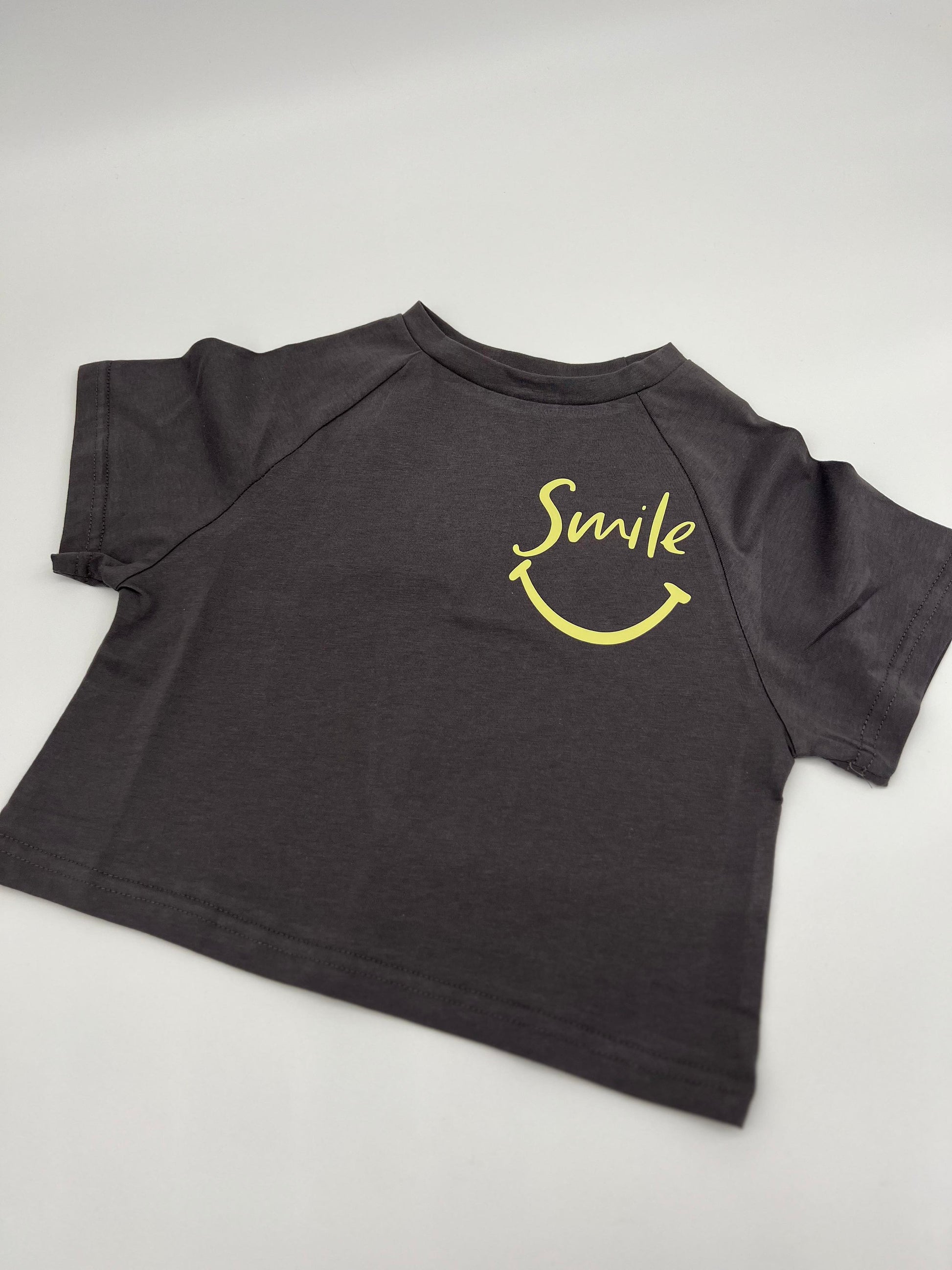 Smile Oversized T shirt for Toddler