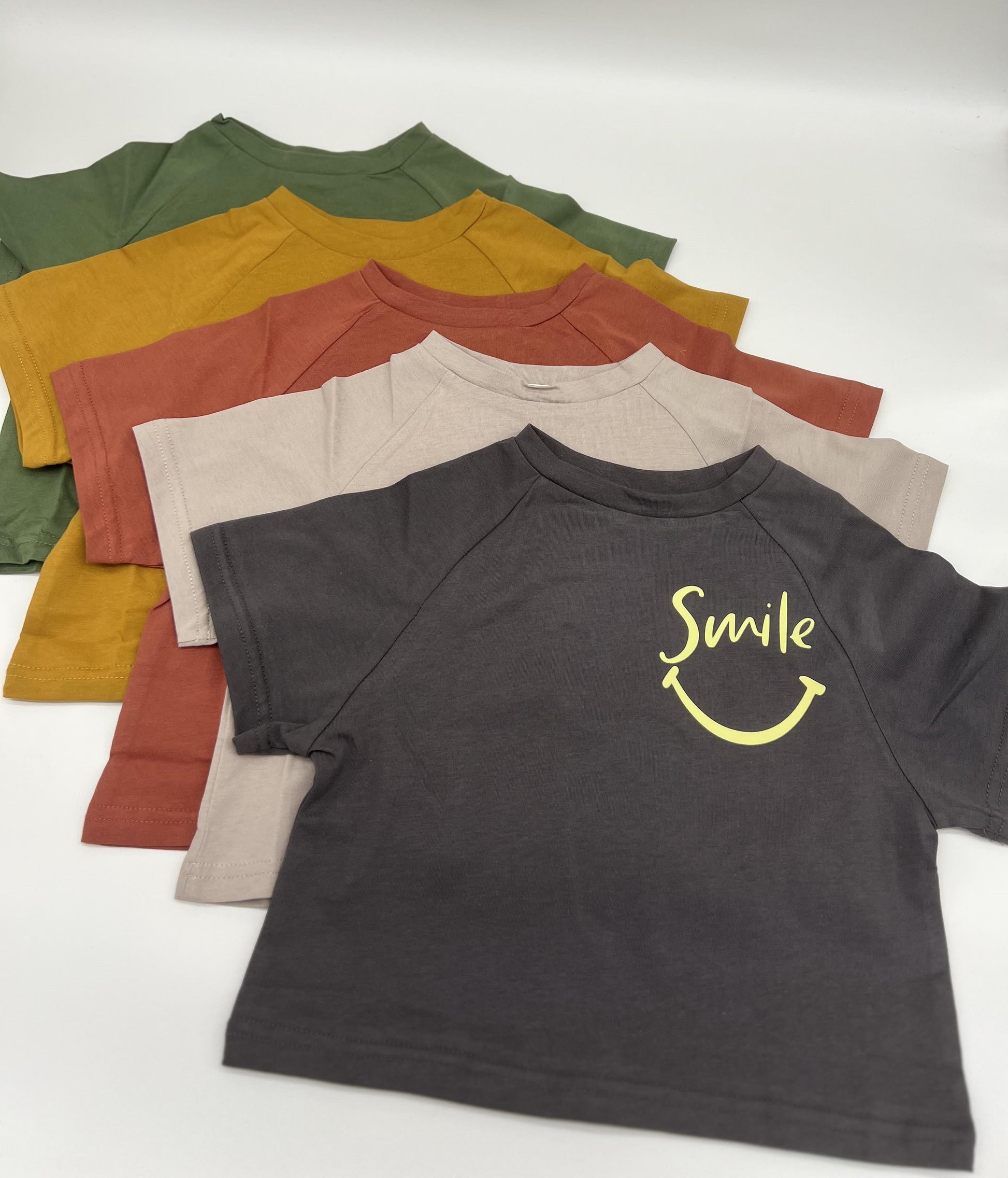 Smile Oversized T shirt for Toddler